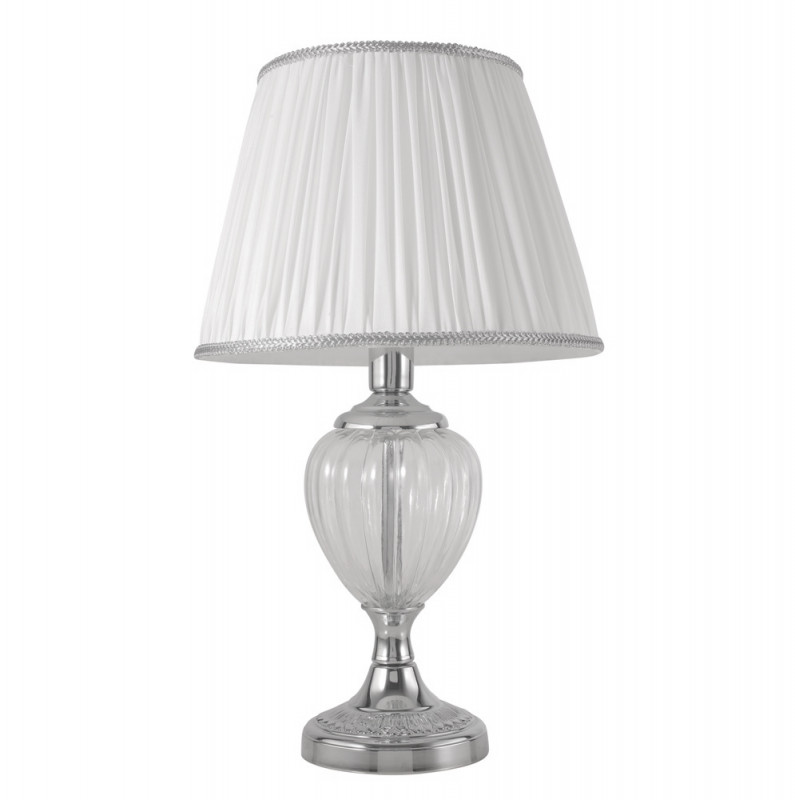цена Настольная лампа Crystal Lux ALMA WHITE LG1
