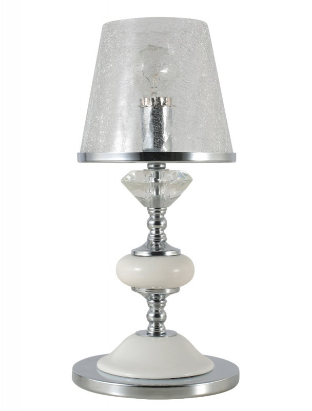 Настольная лампа Crystal Lux BETIS LG1 настольная лампа crystal lux alma white lg1
