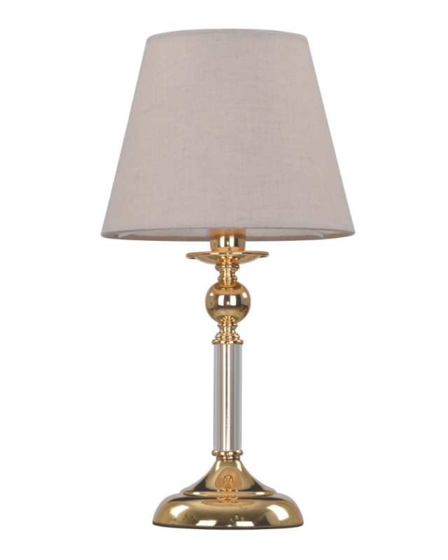 Настольная лампа Crystal Lux CAMILA LG1 GOLD настольная лампа crystal lux francisca lg1 gold cognac