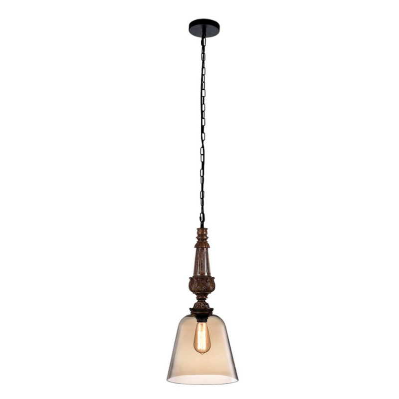 

Подвесной светильник Crystal Lux DECO SP1 A AMBER, DECO SP1 A AMBER