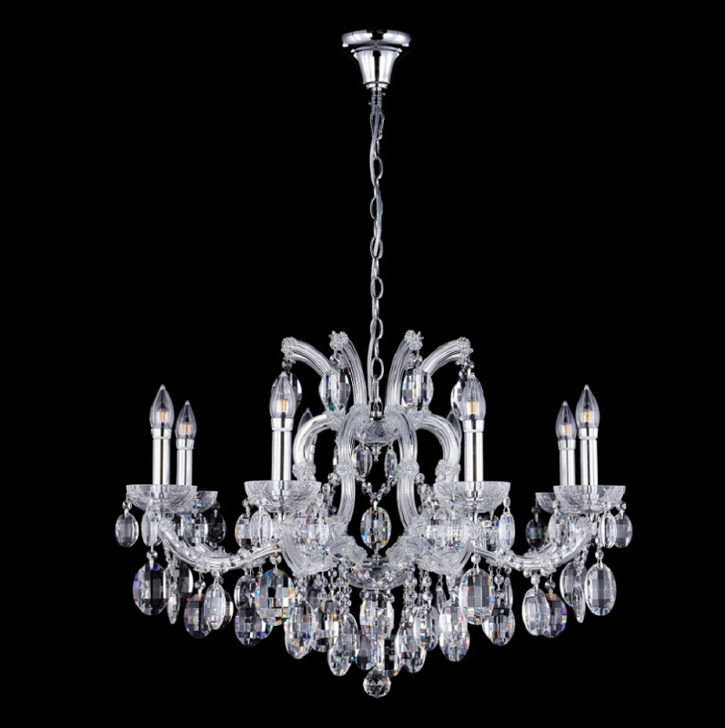 

Подвесная люстра Crystal Lux HOLLYWOOD SP8 CHROME, HOLLYWOOD SP8 CHROME