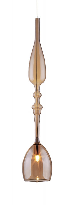 Подвесной светильник Crystal Lux LUX NEW SP1 C AMBER люстры crystal lux caetano sp pl6 amber