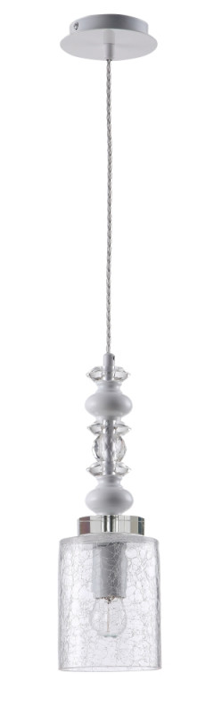 Подвесной светильник Crystal Lux MATEO SP1 WHITE подвесной светильник crystal lux mateo sp1 white