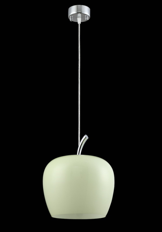 Подвесной светильник Crystal Lux AMOR SP1 LIGHT GREEN