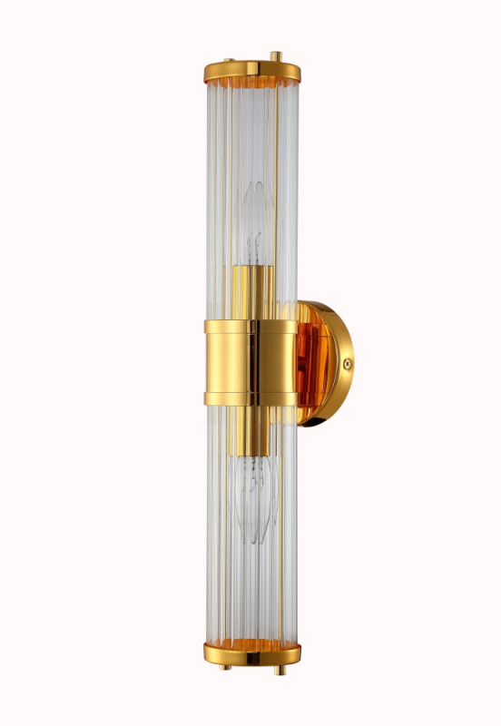 Бра Crystal Lux SANCHO AP2 GOLD бра crystal lux isabel ap2 gold transparent