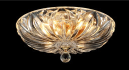 Накладной светильник Crystal Lux DENIS D400 GOLD