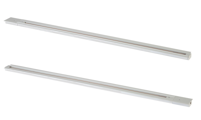 Шинопровод Crystal Lux CLT 0.121 01 L2000 WH подвес mag flex hang tube l2000 sl arlight ip20 металл 3 года