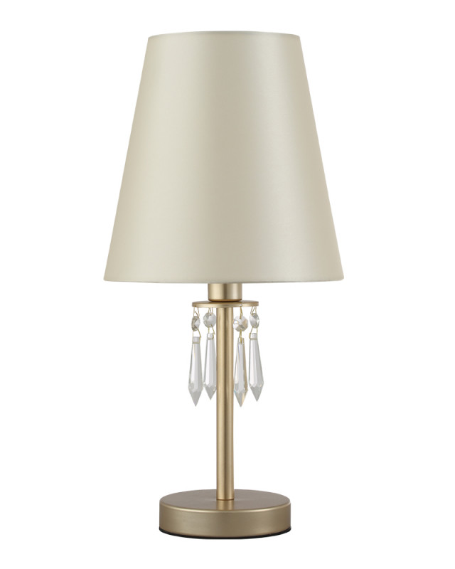 Настольная лампа Crystal Lux RENATA LG1 GOLD подвесная светодиодная люстра moderli renata v2831 3pl