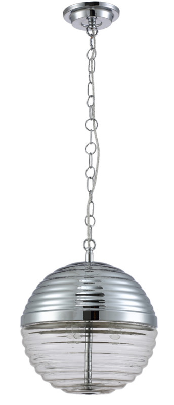 Подвесной светильник Crystal Lux ALBERTO SP3 CHROME/TRANSPARENTE подвесная люстра moderli alberto v8080 6p