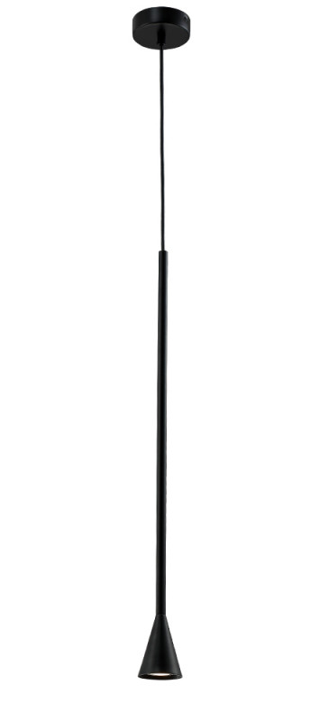 Подвесной светильник Crystal Lux ENERO SP1 BLACK подвесной светильник crystal lux enero sp1 black черный
