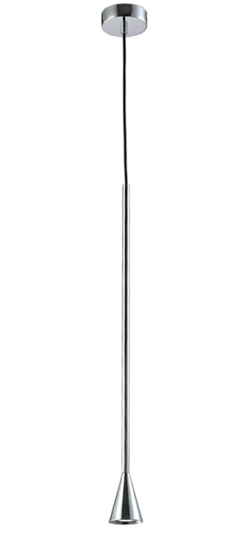 Подвесной светильник Crystal Lux ENERO SP1 CHROME точечный подвесной светильник crystal lux enero sp1 brass