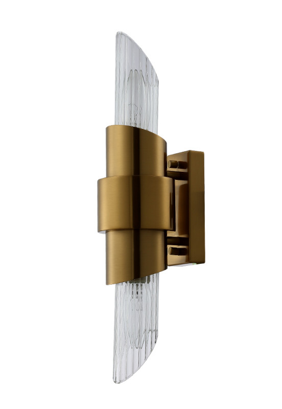 Бра Crystal Lux JUSTO AP2 BRASS бра crystal lux justo ap2 gold