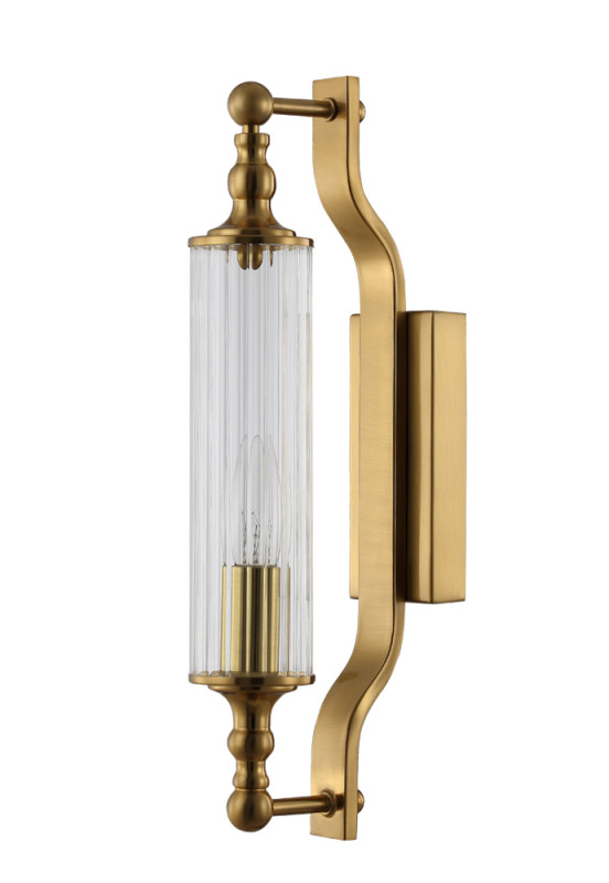 Бра Crystal Lux TOMAS AP1 BRASS бра crystal lux tomas ap1 brass