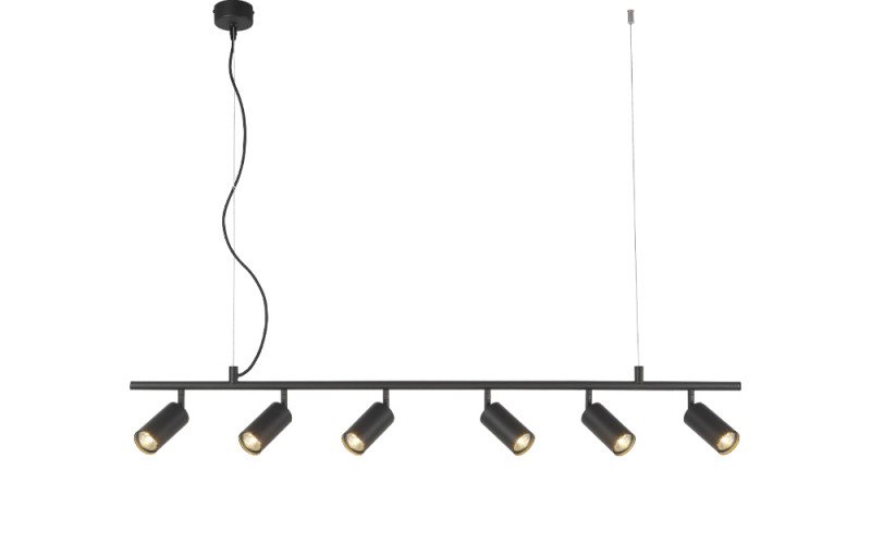 Подвесная люстра Crystal Lux CLT 015C6 L1200 BL