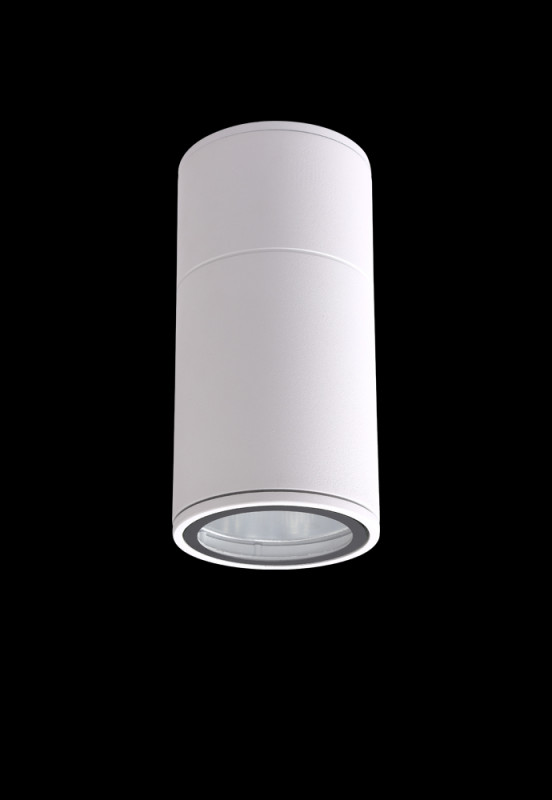 потолочный светильник crystal lux clt 138c180 wh белый Влагозащищенный светильник Crystal Lux CLT 138C180 WH