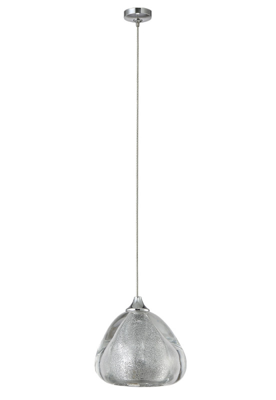 Подвесной светильник Crystal Lux VERANO SP1 SILVER плитка piezarosa verano ы 138962 20x45 см