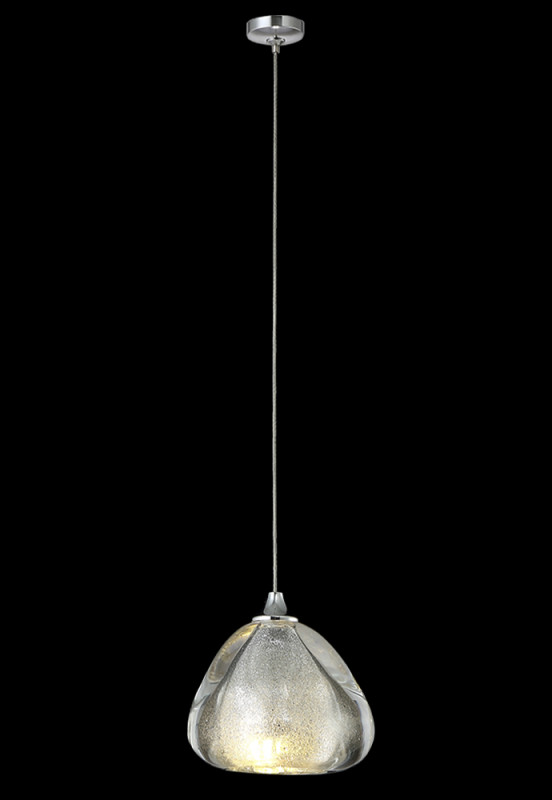 Подвесной светильник Crystal Lux VERANO SP1 SILVER
