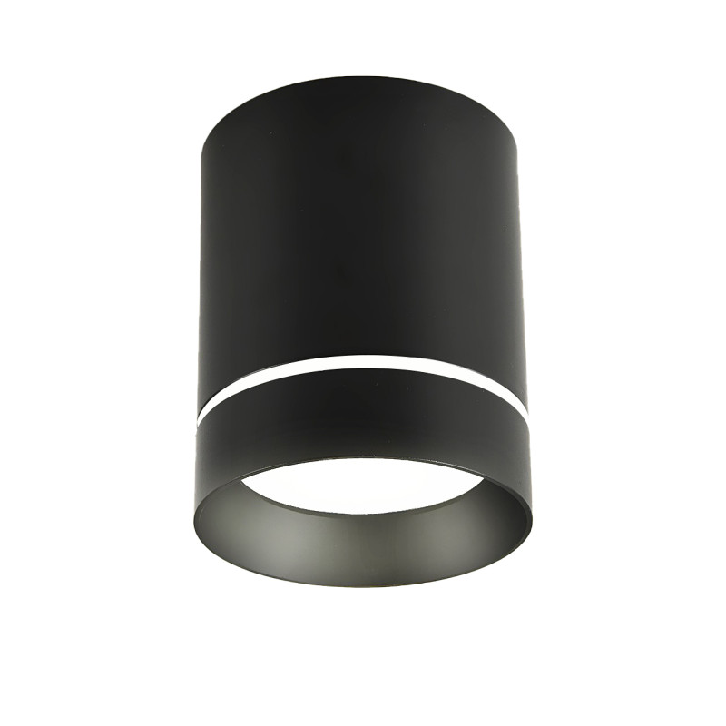 Накладной светильник Favourite 3063-1C, цвет черный - фото 1