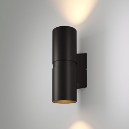 Светильник настенный Elektrostandard Liberty LED черный (35124/U)