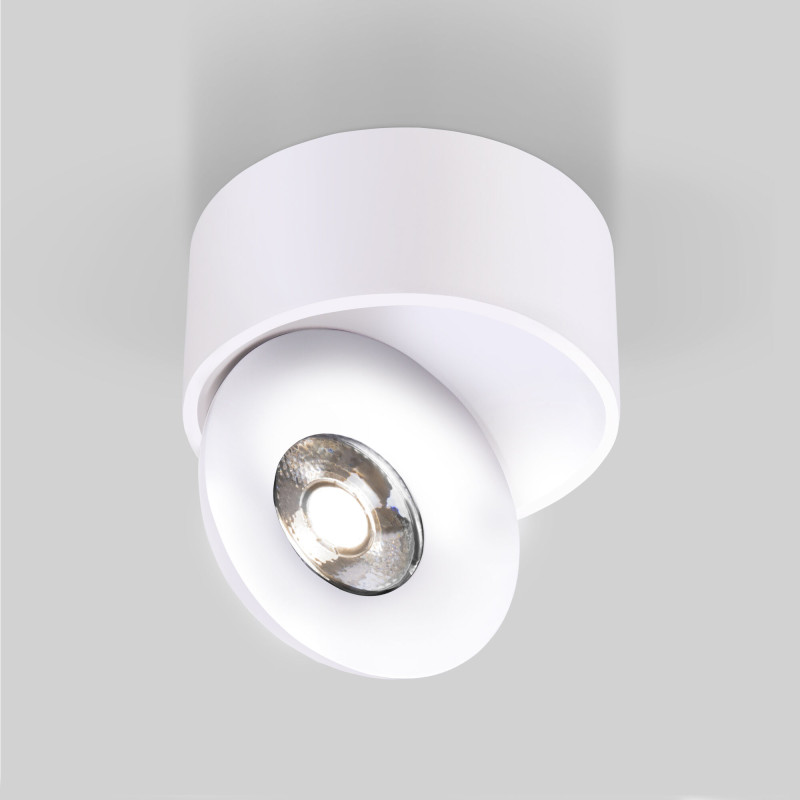 Накладной светильник Elektrostandard Glide 8W белый (25100/LED)