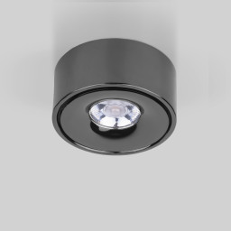 Накладной светильник Elektrostandard Glide 8W черный жемчуг (25100/LED)