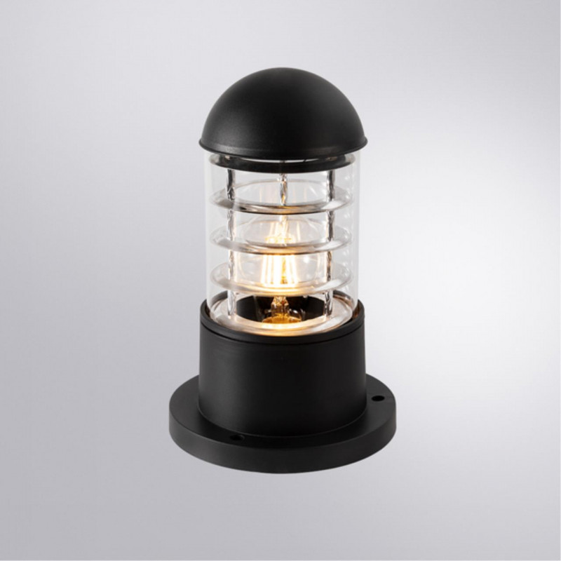 Садово-парковый светильник ARTE Lamp A5217FN-1BK