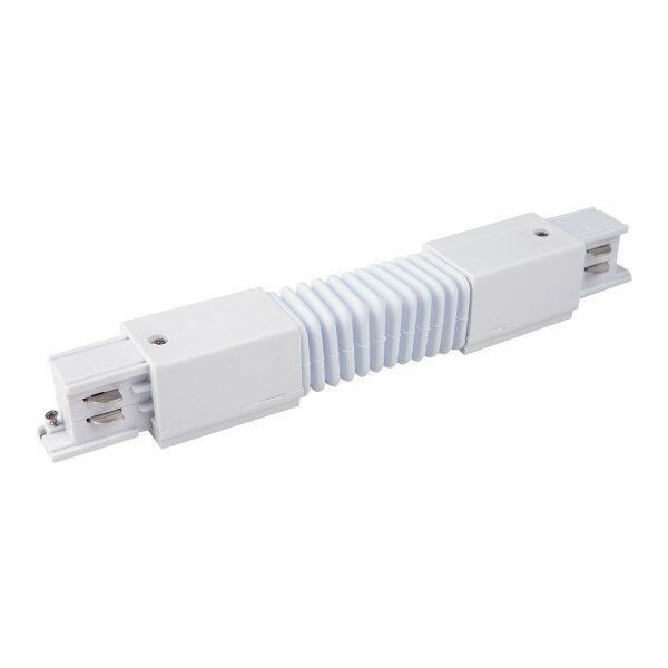 Коннектор Elektrostandard Гибкий коннектор для трехфазного шинопровода (белый) 85119/0 адаптер для трехфазного шинопровода uniel ubx a61   09788