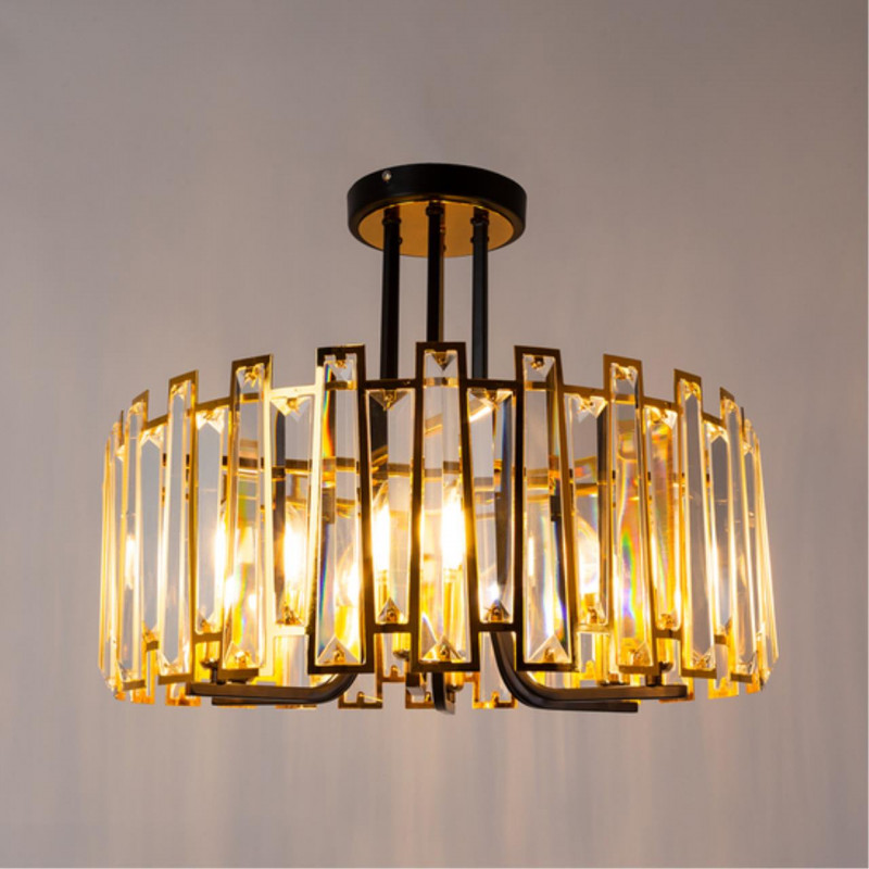 Люстра на штанге ARTE Lamp A1028PL-6BK