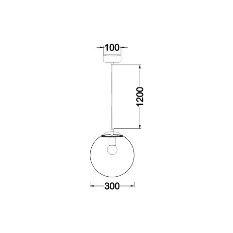 Подвесной светильник Vele Luce VL2153P11