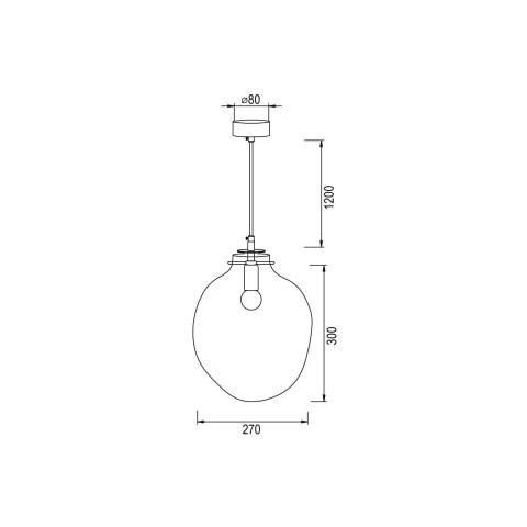 Подвесной светильник Vele Luce VL1663P01