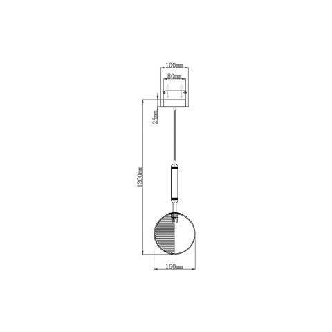 Подвесной светильник Vele Luce VL5484P01