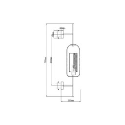 Бра Vele Luce VL5524W21