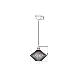 Подвесной светильник Vele Luce VL5384P01