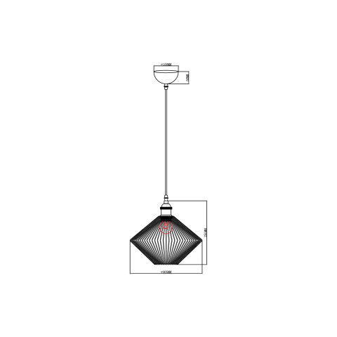 Подвесной светильник Vele Luce VL5387P01