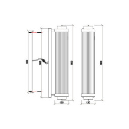 Бра Vele Luce VL3314W42