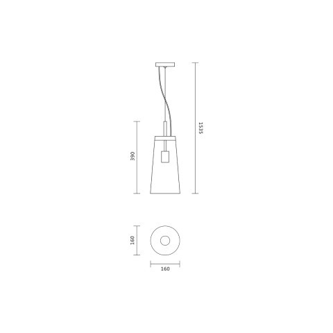 Подвесной светильник Vele Luce VL5212P31