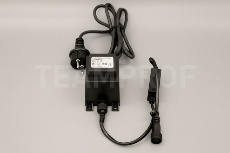 Трансформатор TEAMPROF TPF-220AC/DC24-ST-60W-B свет для улицы teamprof tpf 220ac dc 4au b