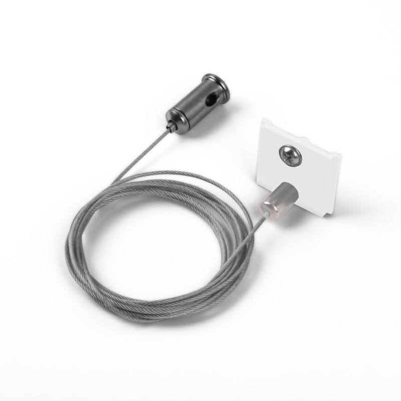 Подвесной комплект Elektrostandard Slim Magnetic Набор для подвеса белый (2м) 85094/00 фотографии