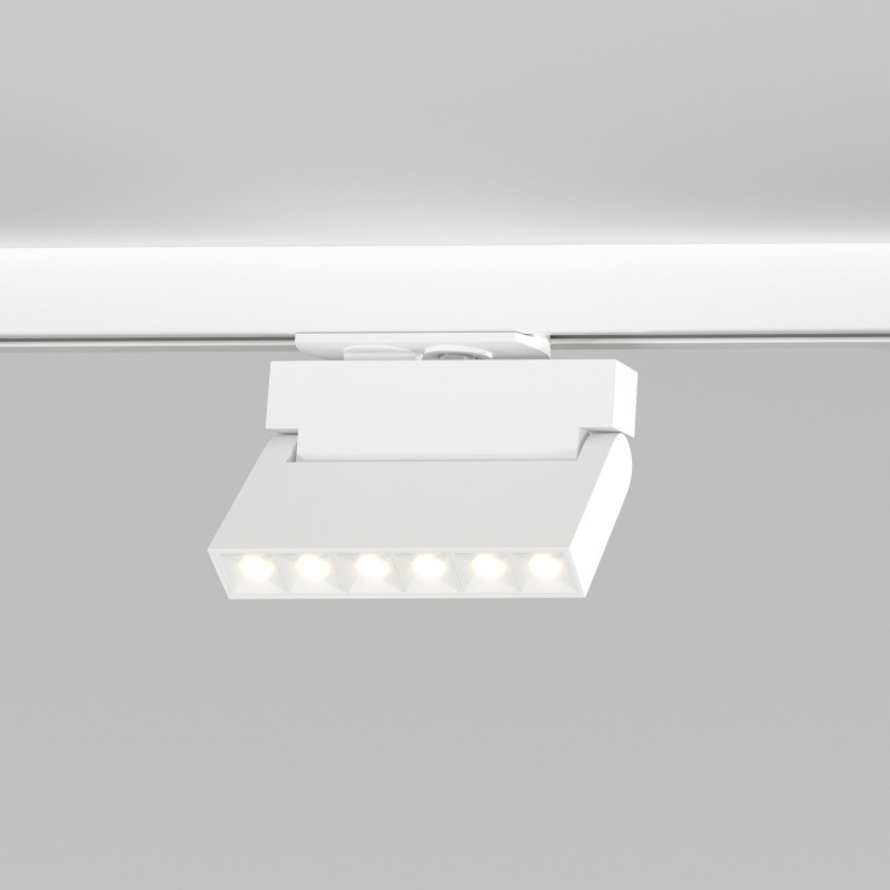 Светильник на шине Elektrostandard Garda Белый 10W 4200K (85017/01) однофазный светильник на шине elektrostandard corner белый 15w 4200k ltb33 однофазный