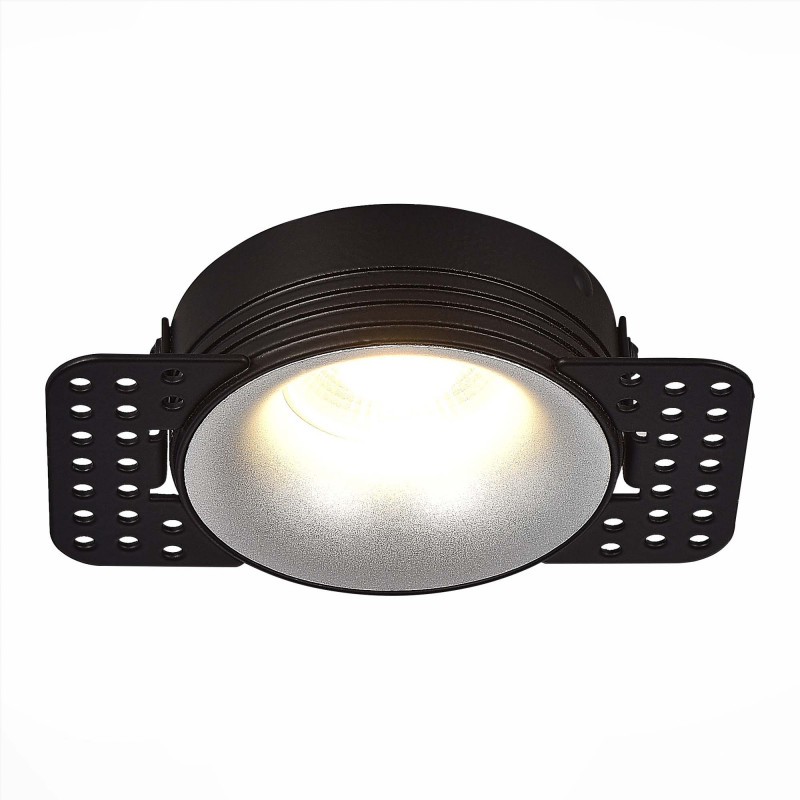 Встраиваемый светильник ST-Luce ST218.418.01, цвет серый - фото 1