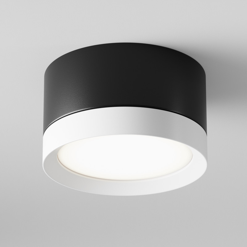 Накладной светильник Maytoni Technical C086CL-GX53-SRD-BW, цвет белый - фото 1