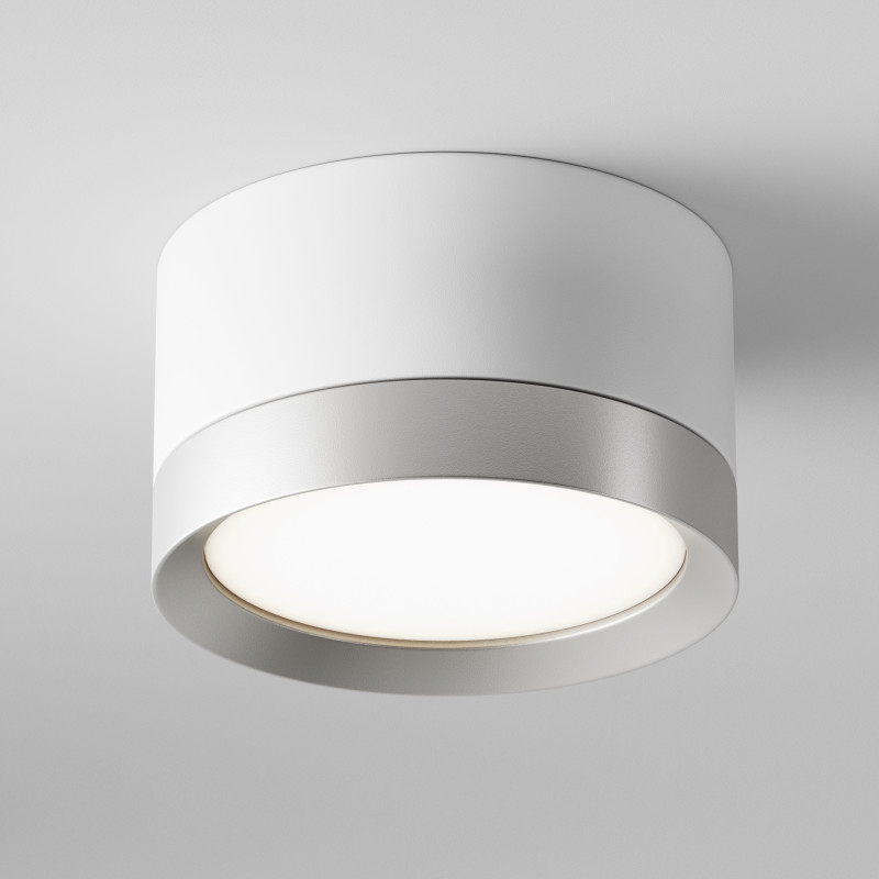 Накладной светильник Maytoni Technical C086CL-GX53-SRD-WS, цвет серый - фото 1