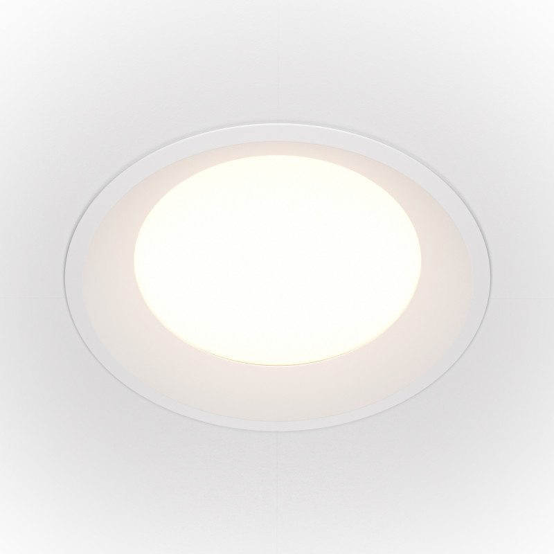 Встраиваемый светильник Maytoni Technical DL053-24W4K-W, цвет белый - фото 1