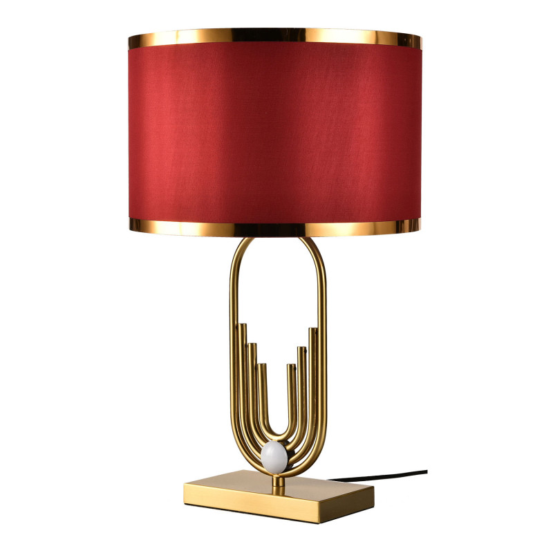 Настольная лампа Lussole LSP-0617 жен халат арт 16 0617 красный р 70