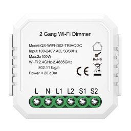 Wi-Fi реле ST-Luce ST9000.500.02CDIM