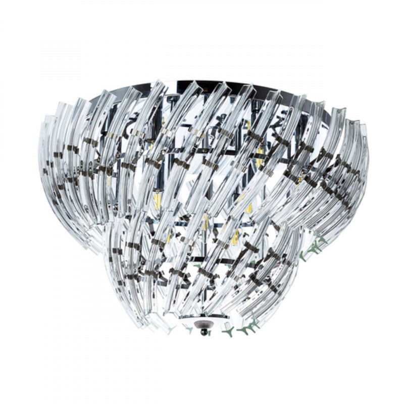 Накладная люстра ARTE Lamp A1054PL-9CC люстра rivoli eduarda 9100 306 6 е27 60 вт модерн