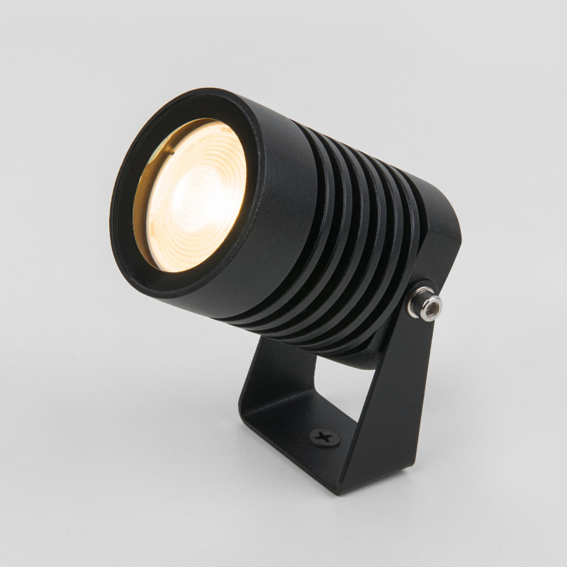 Грунтовый светильник Elektrostandard Landscape LED черный (043 FL LED) грунтовый светильник elektrostandard visor led черный 35142 s