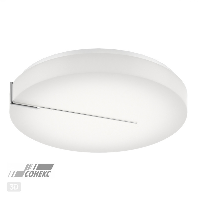 Накладной светильник Sonex 3086/CL, цвет белый 3086/CL 3086/CL - фото 1