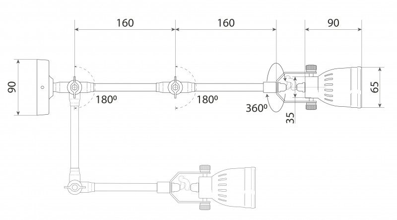 Бра Covali WL-51691