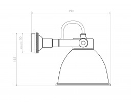 Бра Covali WL-30237